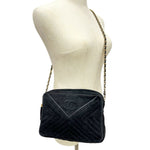 Chanel Logo CC Shoulder Bag