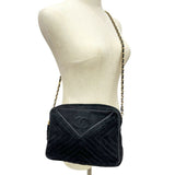 Chanel Logo CC Shoulder Bag