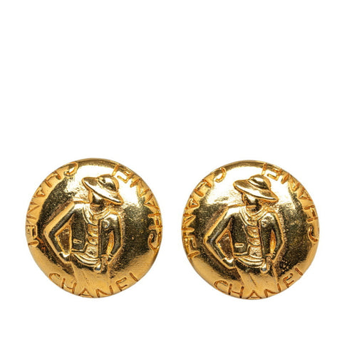 Chanel Mademoiselle Earrings