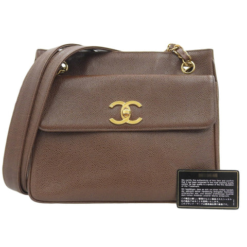 Chanel Logo CC Shoulder Bag