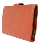 Chanel Logo CC Wallet