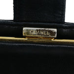 Chanel Logo CC Wallet