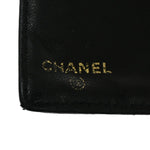 Chanel Logo CC Wallet