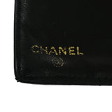 Chanel Logo CC Wallet