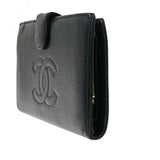 Chanel Logo CC Wallet