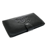 Chanel Logo CC Wallet