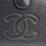 Chanel Logo CC Wallet