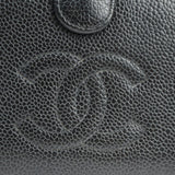 Chanel Logo CC Wallet