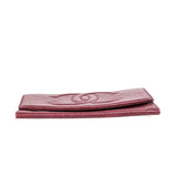 Chanel Logo CC Wallet