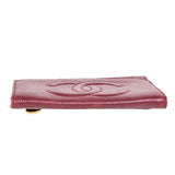 Chanel Logo CC Wallet