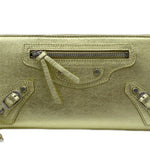 balenciaga Continental Zip Around Wallet