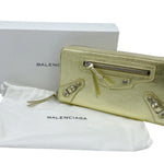 balenciaga Continental Zip Around Wallet