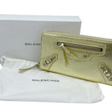 balenciaga Continental Zip Around Wallet