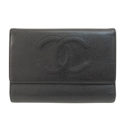 Chanel Logo CC Wallet