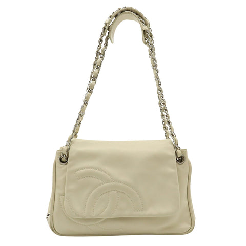 Chanel Logo CC Shoulder Bag