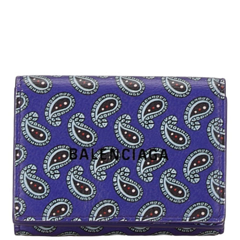 balenciaga Cash mini wallet