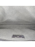 AP3749 Crystal Star Logo Black Lambskin Small Pouch Bag Chanel