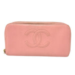 Chanel Logo CC Wallet