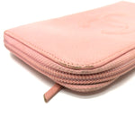 Chanel Logo CC Wallet