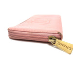 Chanel Logo CC Wallet