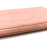Chanel Logo CC Wallet