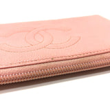 Chanel Logo CC Wallet