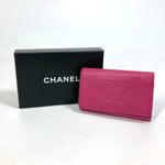 Chanel Logo CC Wallet