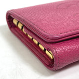 Chanel Logo CC Wallet