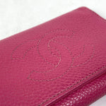 Chanel Logo CC Wallet