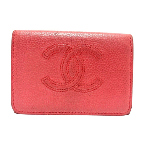 Chanel Logo CC Wallet