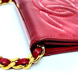 Chanel Logo CC Shoulder Bag