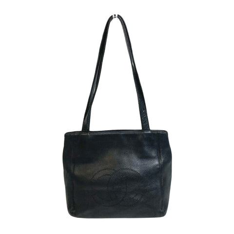 Chanel Logo CC Tote