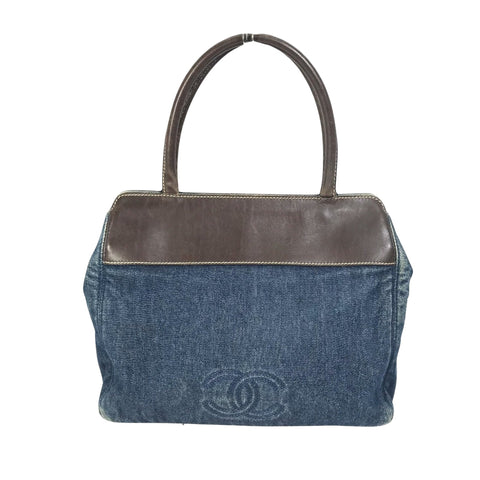 Chanel Logo CC Tote