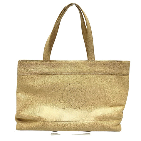 Chanel Logo CC Tote