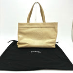 Chanel Logo CC Tote