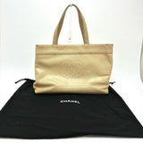 Chanel Logo CC Tote