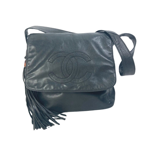 Chanel Logo CC Shoulder Bag
