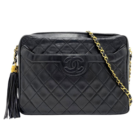 Chanel Logo CC Shoulder Bag