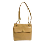 Chanel Logo CC Shoulder Bag