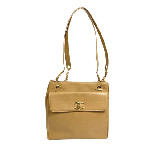 Chanel Logo CC Shoulder Bag