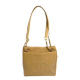 Chanel Logo CC Shoulder Bag