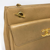 Chanel Logo CC Shoulder Bag
