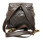 Chanel Matelasse Backpack