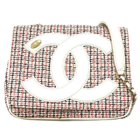 Chanel Logo CC Shoulder Bag
