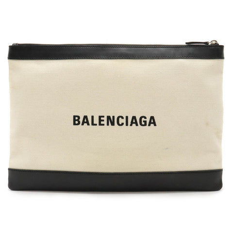balenciaga Clip Clutch Bag