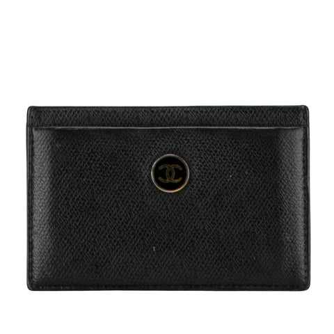 Chanel Logo CC Wallet