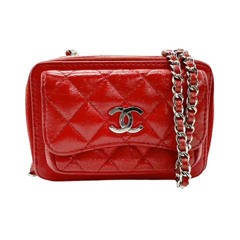 Chanel Matelasse Clutch Bag