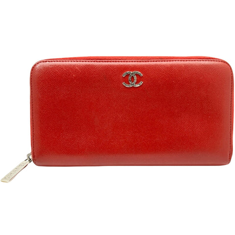 Chanel Logo CC Wallet