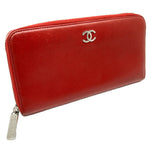 Chanel Logo CC Wallet
