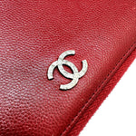 Chanel Logo CC Wallet